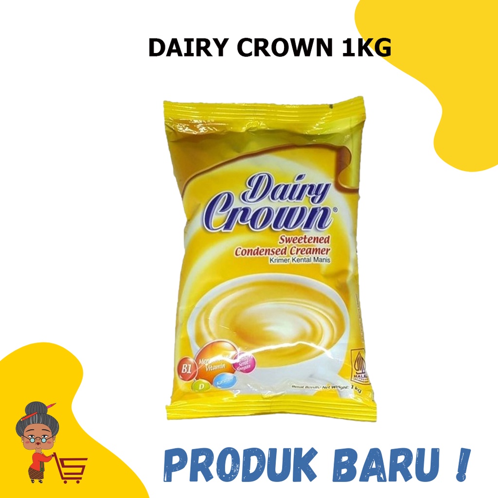 

DAIRY CROWN KENTAL MANIS 1KG / DAIRY CROWN 1KG / DAIRY / CROWN