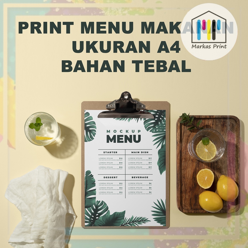 

Cetak Menu makanan
