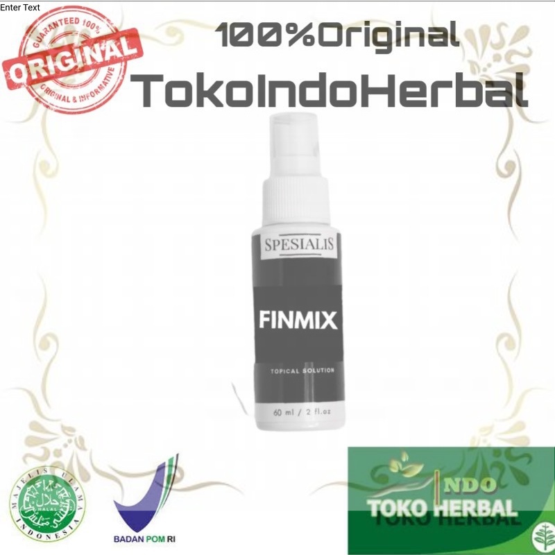 FINMIX HAIR SERUM FINMIX SPESIALIS RAMBUT ORIGINAL ATASI RAMBUT RONTOK PENUMBUH RAMBUT AMPUH