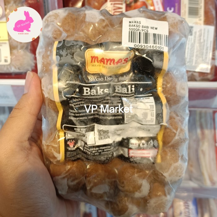

Mama's Bakso Babi 500g | Mamas Bakso Daging Babi