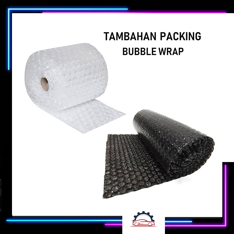 

Tambahan Extra Packing Bubble Wrap