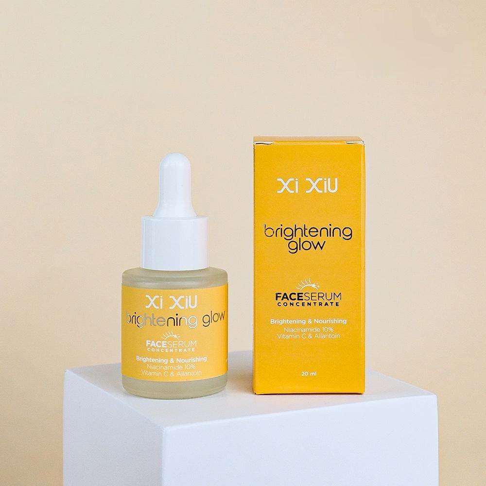 Ratu  XI XIU Brightening Glow Series | Brightening & Nourishing | Face Serum | Day Cream | Night Cre