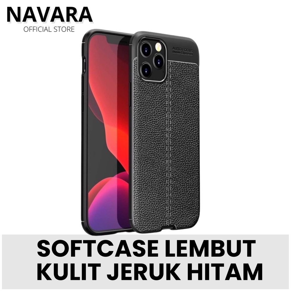 [AF] Oppo A31 2020 Softcase Autofocus Embos Leather Case soft