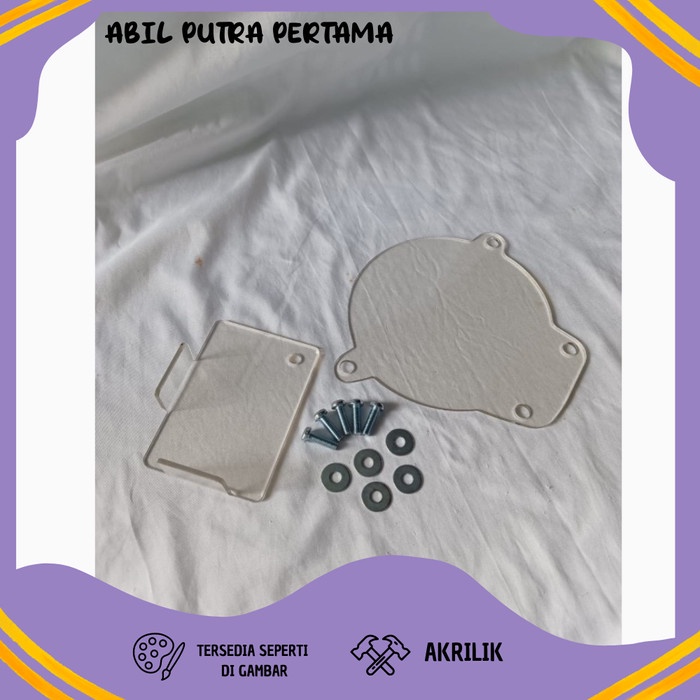 Cover Cvt Nmax 2020 2021 2022 Akrilik Tutup Cover Cvt Nmax 2020 2021