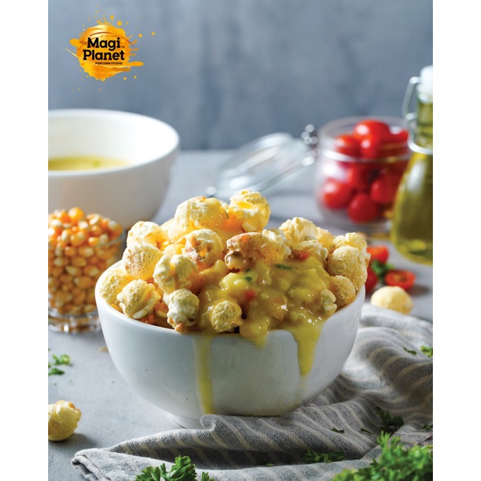 

[SUKSES] TERLARIS Signature CornSoup Popcorn Magi Planet (Classic Range)