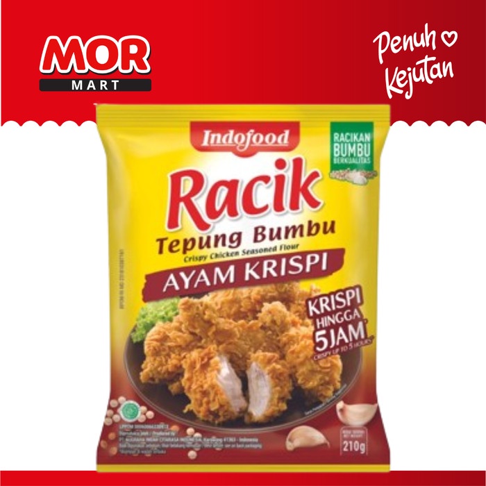

RACIK Tepung Ayam Krispi 210g
