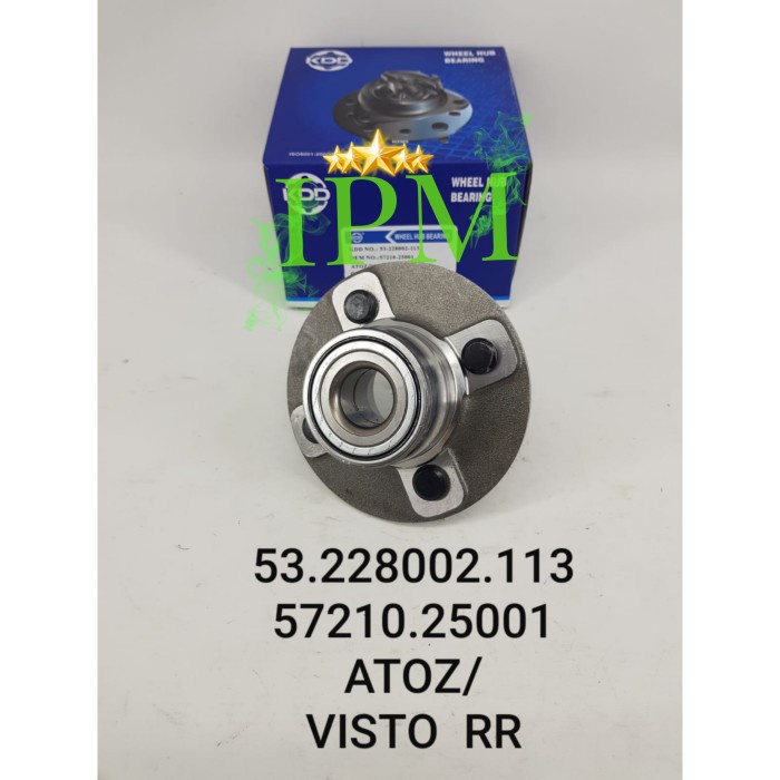 NAB RODA BELAKANG HUB BEARING HYUNDAI ATOZ VISTO ORI KDD GARANSI