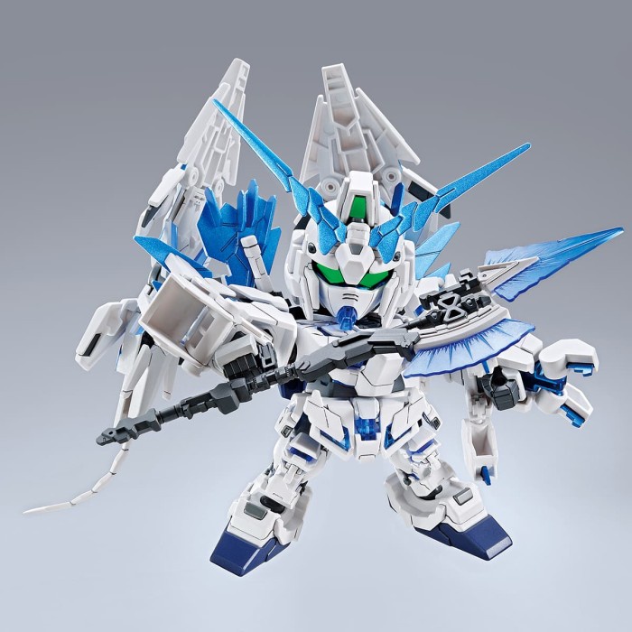 Bandai Gundam Base Limited SD BB Unicorn Perfectibility ,transformable