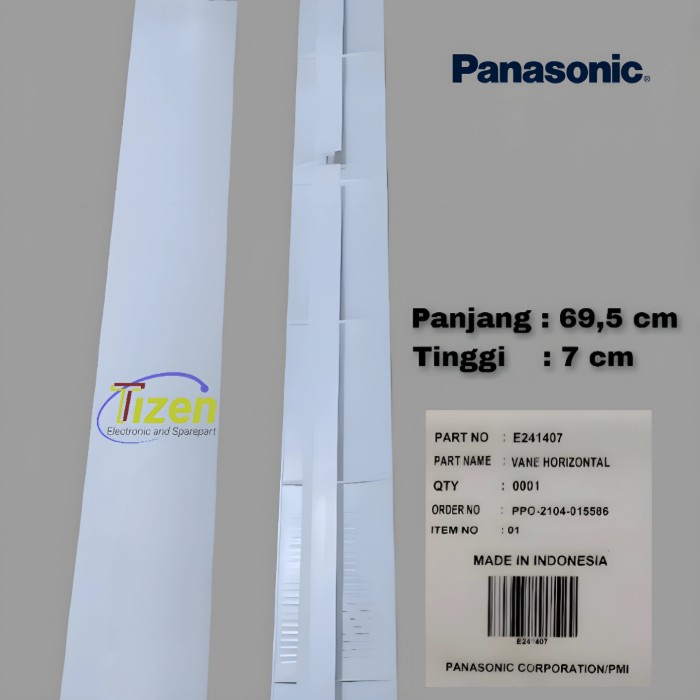 Daun Swing AC Panasonic 1/2 PK - 1PK Standar Original