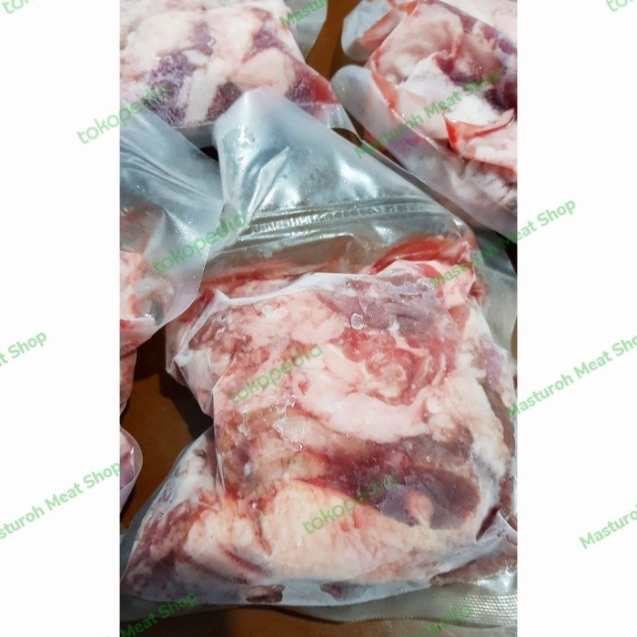 

trimming beef import 500gr
