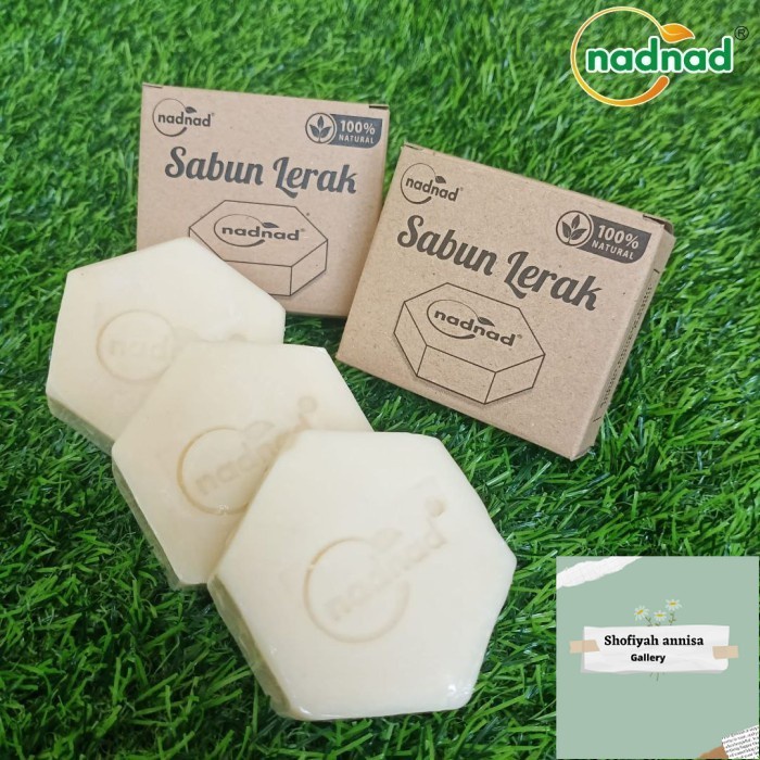 Sabun Lerak Batang By Nadnad | 50 Gr