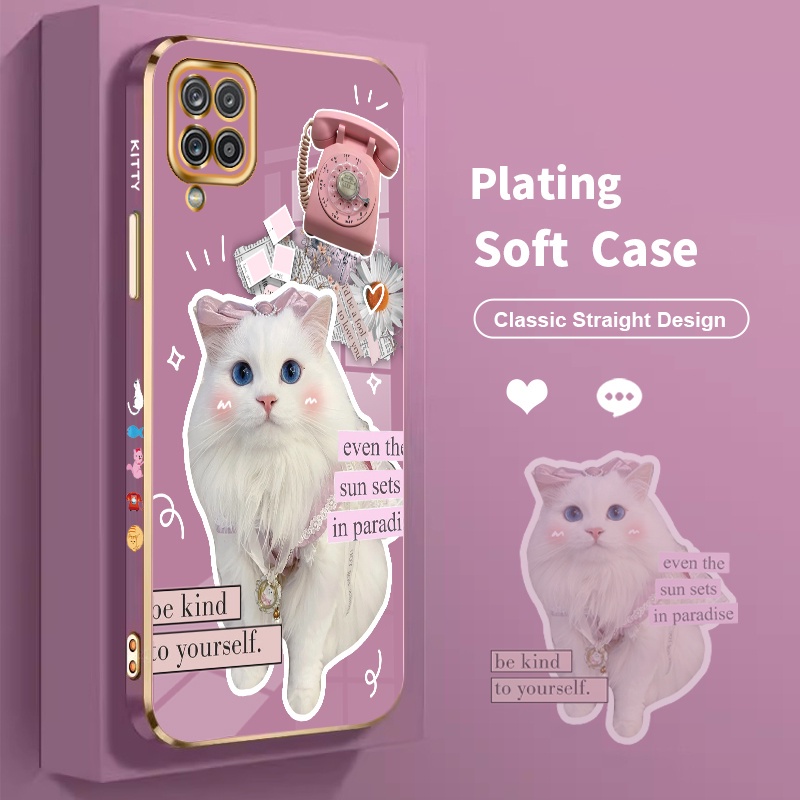 SoftCase For Samsung A12 4G A12 5G A12s case hp A125 samaung F12 For SamsungA12 For SamsungA12s For 