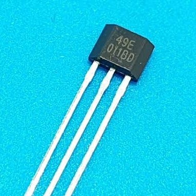 3 Buah 3Pcs 49E IC Handle Gas Handel Sepeda Listrik Dioda Hall Sensor Transistor