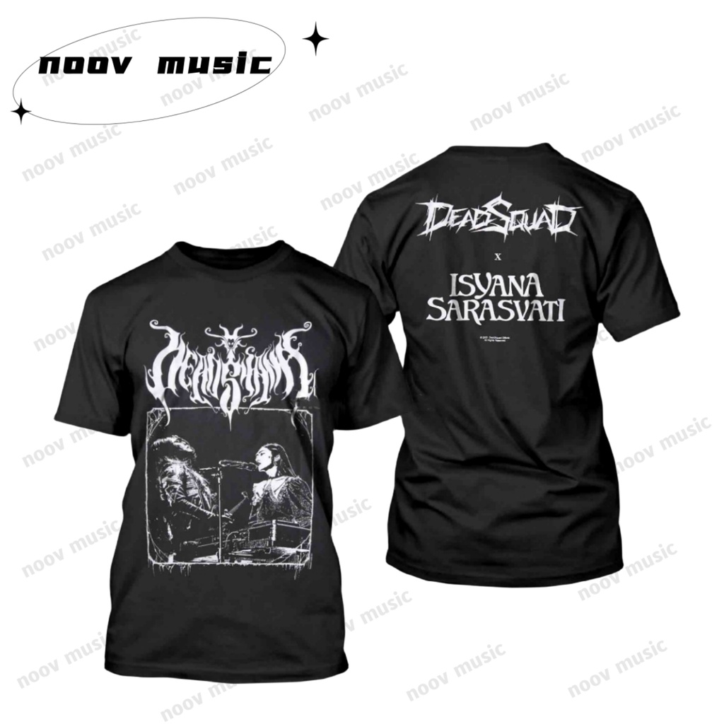 【HOT】 ORIGINAL  DEADSQUAD - DEADSYANA TSHIRT T-shirt