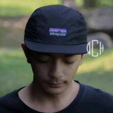 Topi 5 Panel  Topi Distro  Topi 5 Panel Distro  Topi Panel Topi 5 Panel Patagonia Original (TOPI TER