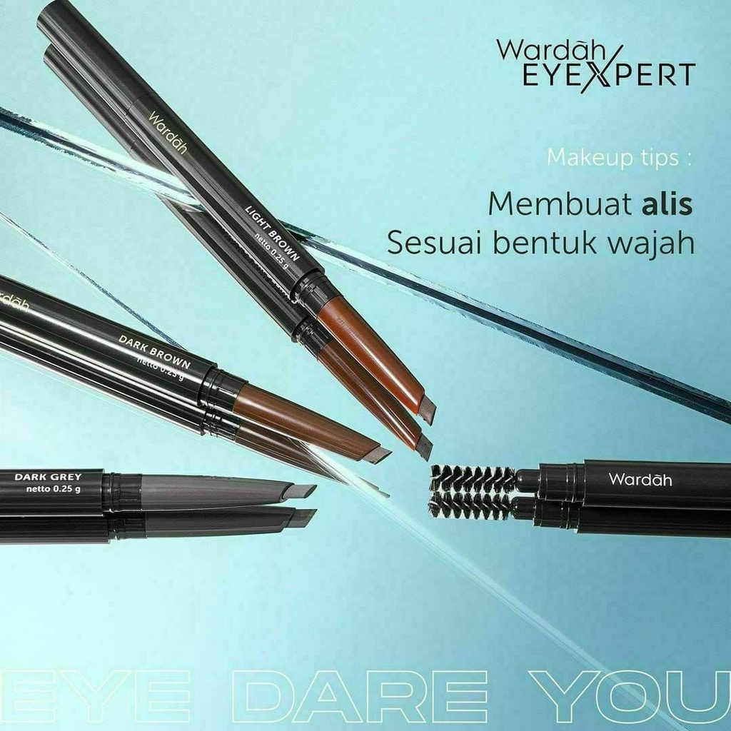 Wardah Eyexpert Matic Brow Definer / Eyebrow Matic / Pensil Alis