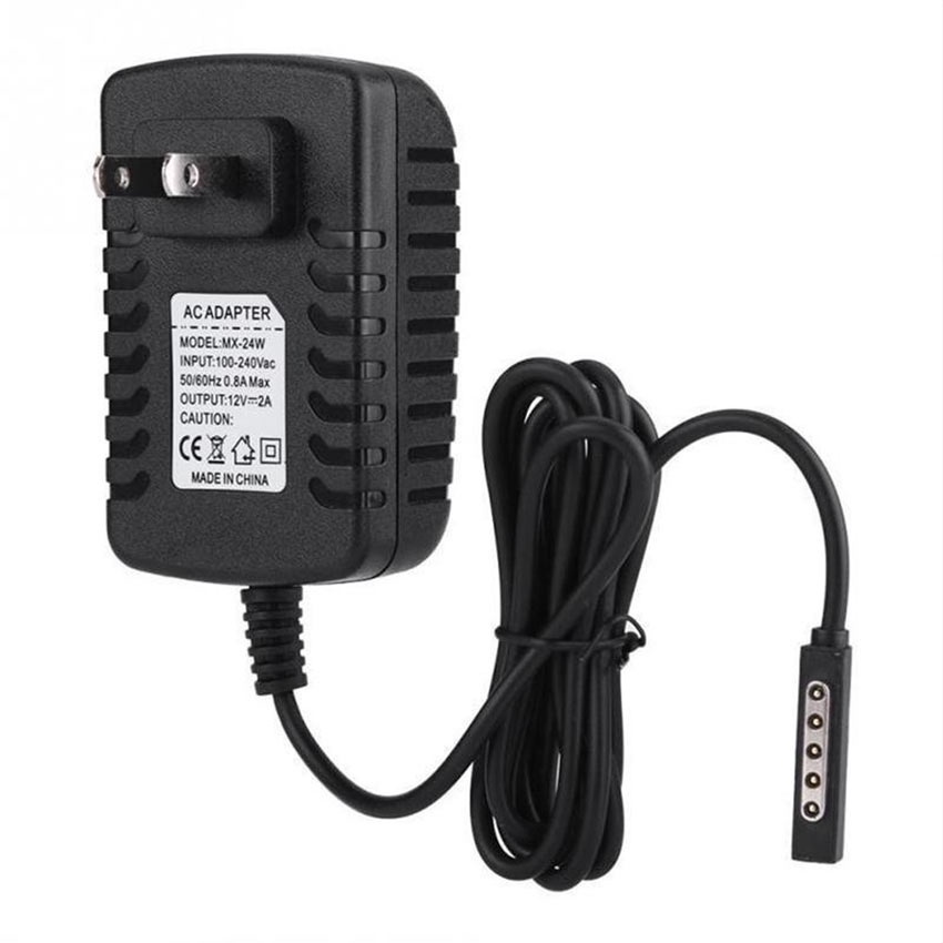 HC Microsoft Original Rt Surface Pro / Model Charger 12v Windows 8 Tablet US Plug Power Adapter