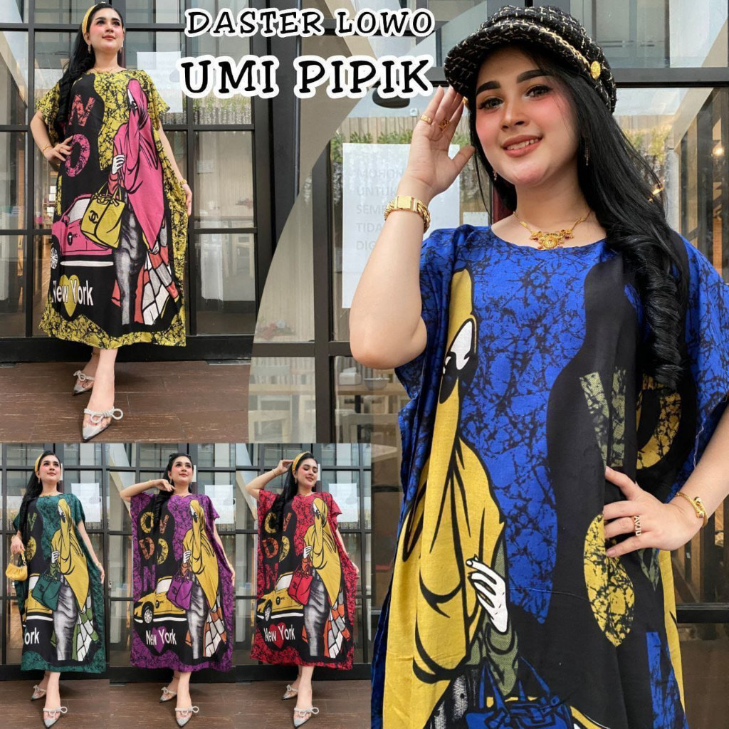 {COD ONLY} DASTER LOWO JUMBO MINTO TORAJA MAMI RACHEL UMI PIPIK TEJO JAMU GENDONG KOREA  LD 130 KALO