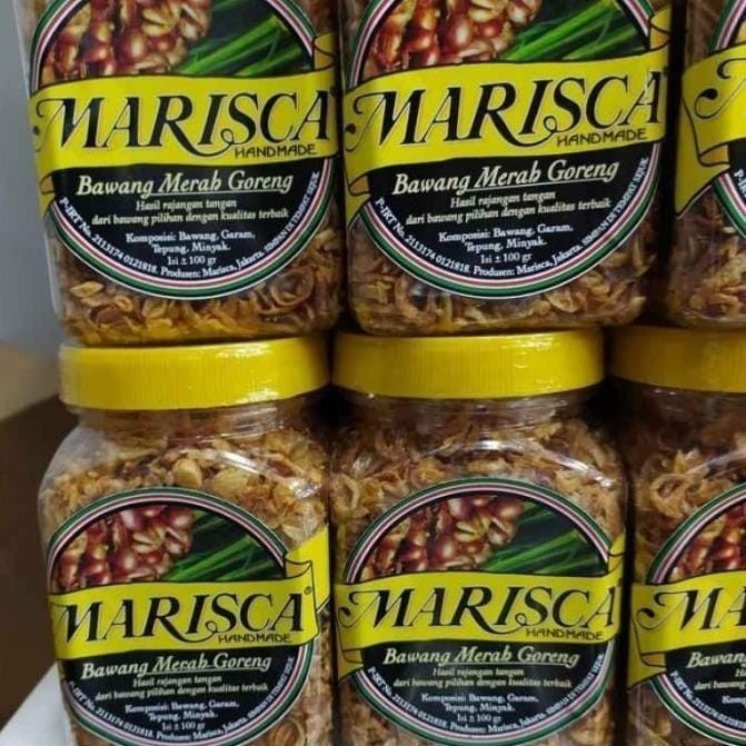 

marisca bawang merah goreng toples 100gr..