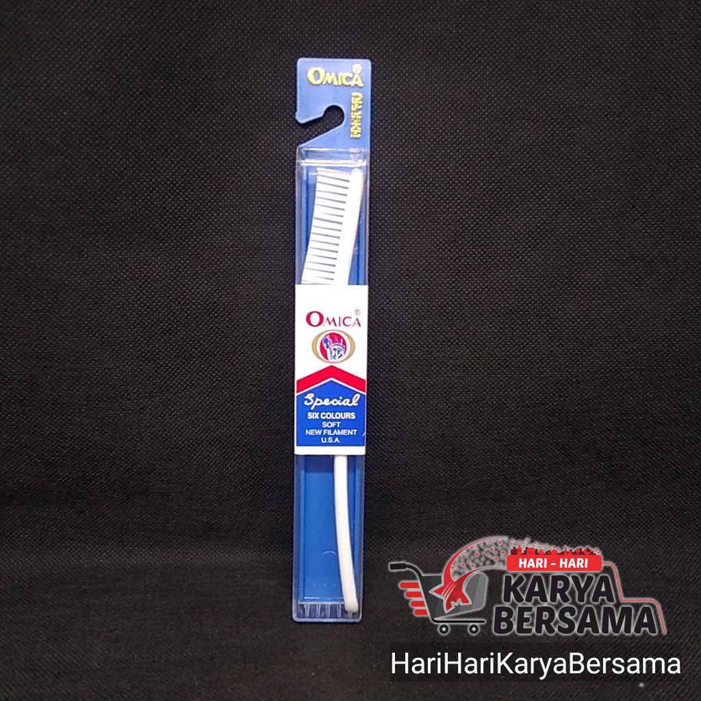 SIKAT GIGI OMICA SPESIAL SOFT NO.600