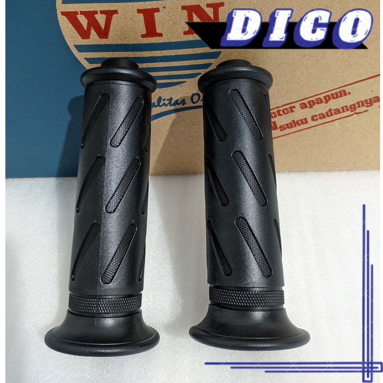 Handgrip Smash 110 Karbu Lama 2001 2002 2003 2004 2005 | grip handfat WIN | sarung gas kiri kanan mo