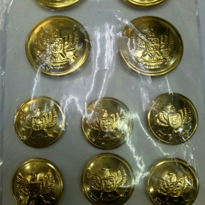 kancing baju pdu garuda - kancing bagus