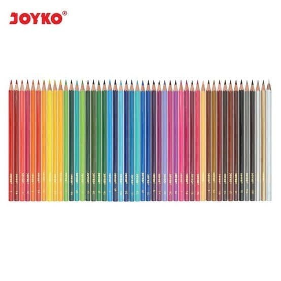 

Color Pencil / Pensil Warna Joyko CP-48PB / 1 Set 48 Warna