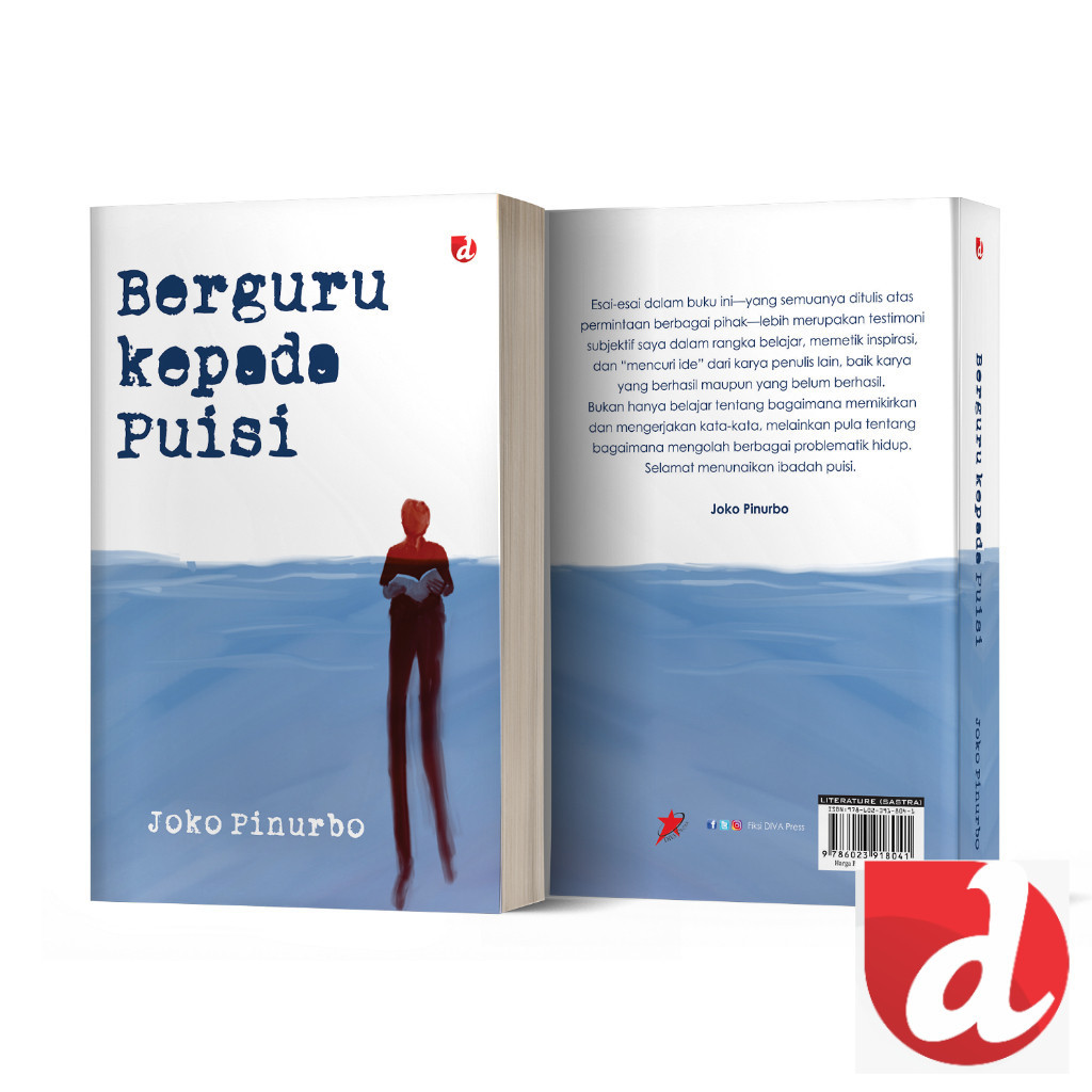 Buku Berguru kepada Puisi Joko Pinurbo (Jokpin) - DIVA Press