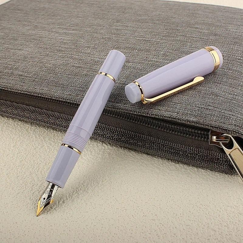 

JinHao 82 Mini Fountain Pen EF F M Nib Stationery Office School Supplies Ink Pens Cute Fountain Pen