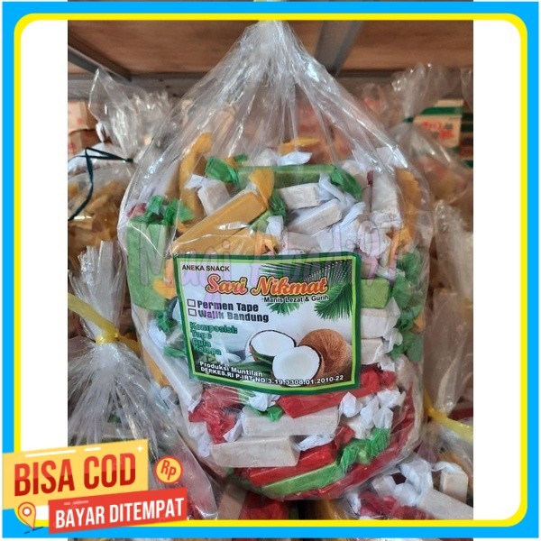 

PERMEN TAPE 1 KG