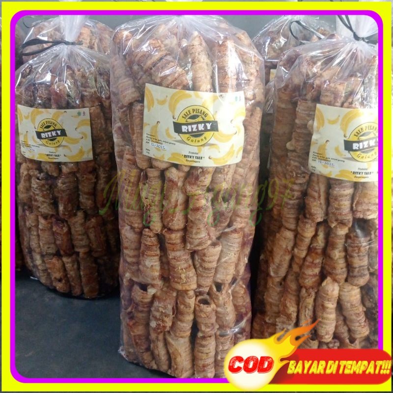 

SALE PISANG gulung Original 1kg Khas Kebumen