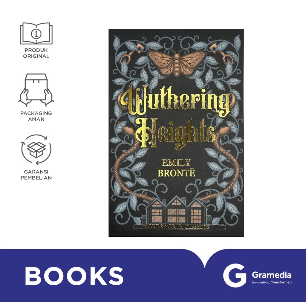 Wordsworth: Wuthering Heights (Sc)