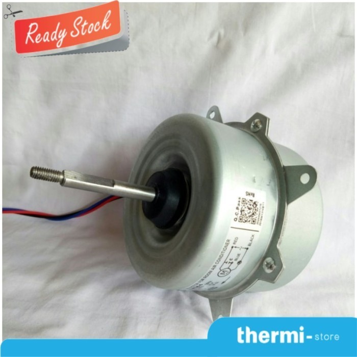 VS99 Dinamo Motor Fan Outdoor Ac Daikin Gree YDK25 YDK30-6 220V