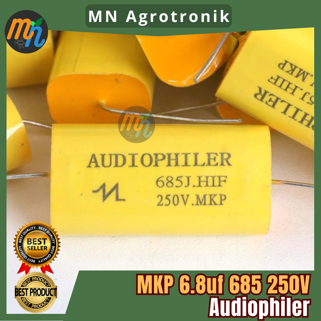 MKP 6.8uf 685 250V Audiophiler