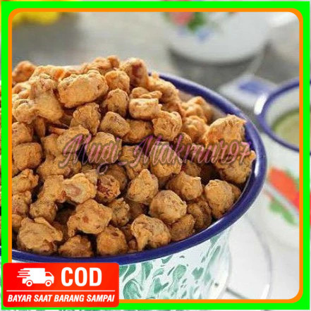 

kacang telur medan / kacang peyek