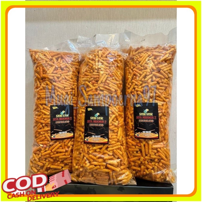 

TERMURAH!!! 1KG STIK BALADO PREMIUM