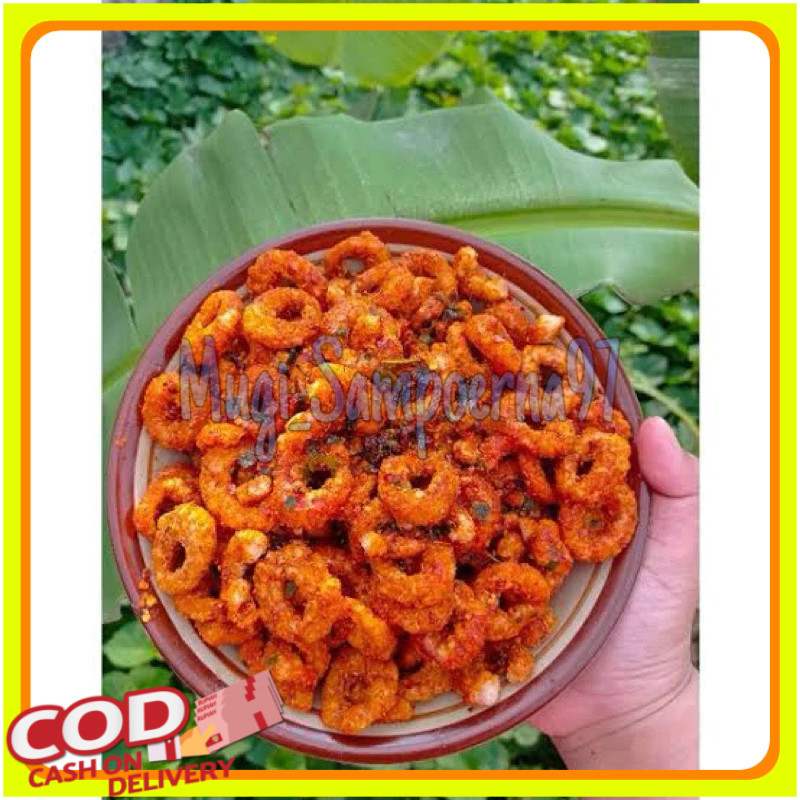 

1kg lanting udang pedas daun jeruk viral