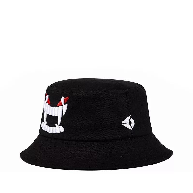 [COD] Topi Bucket Hat Bordir Pria Wanita Terlaris/ Topi Bucket Hat Kekinian - COD