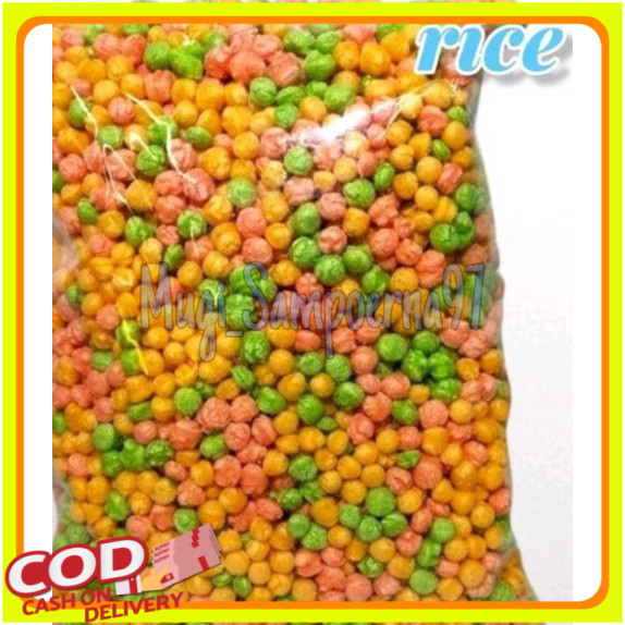 

NYAM NYAM CRISPY RICE CRISPY 1KG