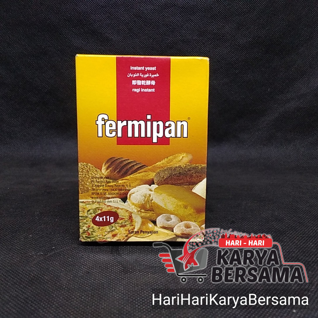 

FERMIPAN RAGI INSTAN BOX 4'S X 11GR