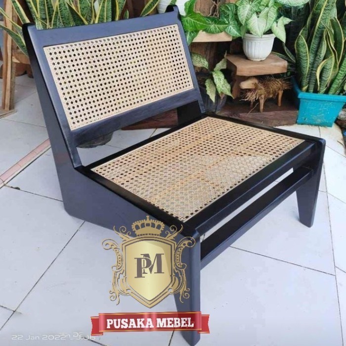 kursi santai kursi teras, kursi teras rotan kayu jati, kursi pantai