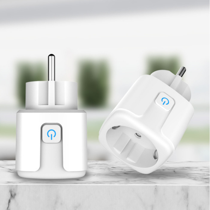 AMC 16A Matter EU Smart Plug Socket Apple HomeKit Colokan Stop