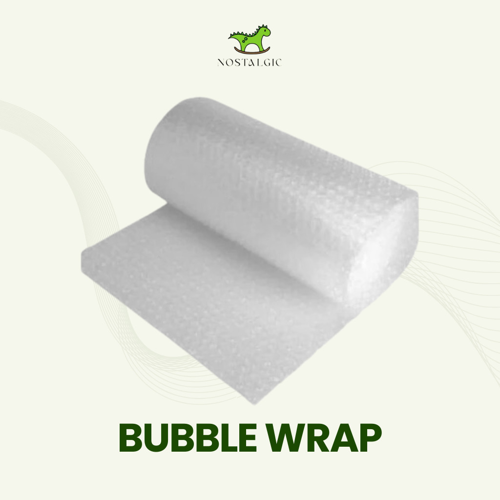 

Tambahan Packing Bubble Wrap