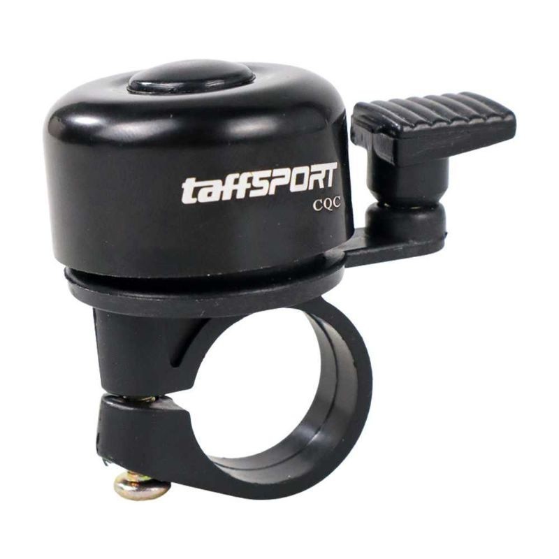 Taffsport Bel Sepeda Stainless Steel Safety Cycling Horn Bel Klakson - CQC Taffware