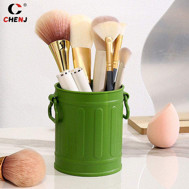 

Funny Creative Large Mouth Pen Holder Cute Large-capacity Pencil Holder Durable Stationery Container Makeup Brush Storage Bucket