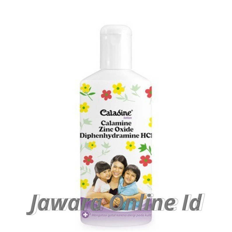 Caladine Lotion 95ml, 60ml Caladine Cair Obat Gatal