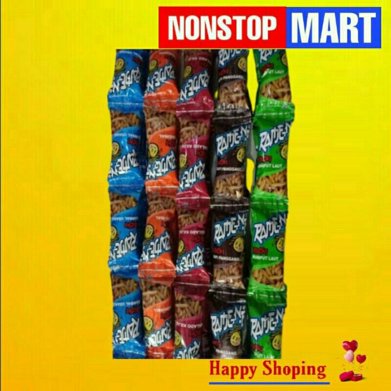 

SS SNACK RAMEN SNACK MIE renceng isi 10 pcs