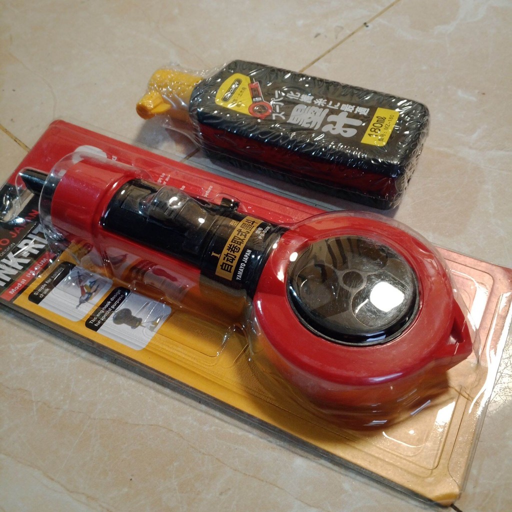 

Paket Sipatan plus Tinta Yamayo Sipatan benang 20m Yamayo