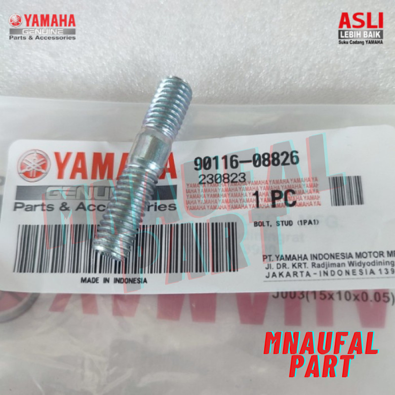 BAUT TANAM NAP GEAR BELAKANG R15 OLD LAMA V2 XABRE YGP 90116-08826