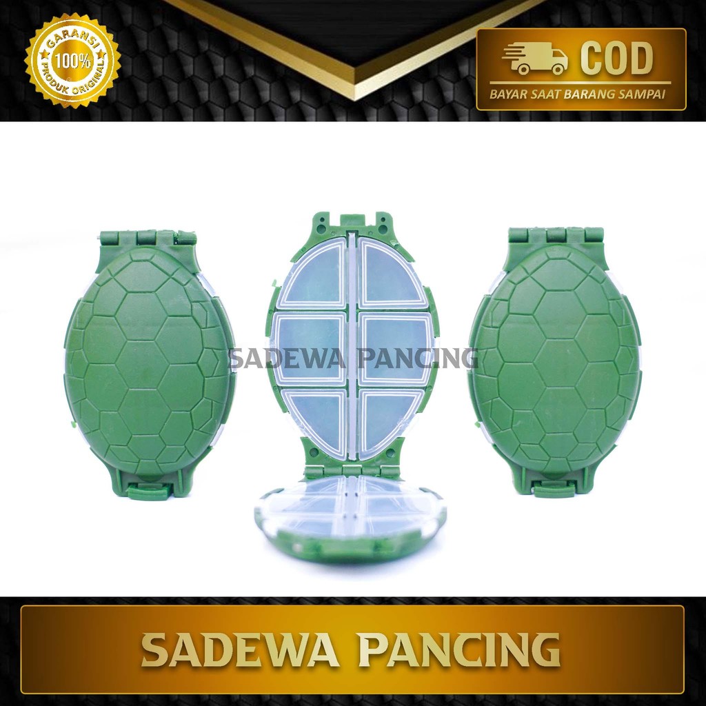 Box Pancing/ Kotak Pancing/ Tempat pancing Kura-kura/ Kotak Pancing Murah/ Tempat Kail